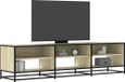 Maison Exclusive - Meuble TV, aspect chêne Sonoma, 180 x 40 x 46 cm, bois composite