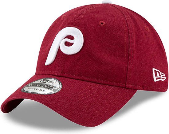 New Era Philadelphia Phillies MLB Core Classic 9TWENTY Adjustable Cap - Red