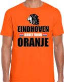 Bellatio Decorations Shoppartners Bv Oranje supporter t-shirt voor heren - Eindhoven brult voor oranje - Nederland supporter - EK/ WK shirt / outfit L