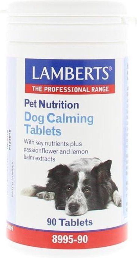 Lamberts Kalmerende Tabletten voor Honden - 90 Tabletten