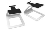 Kanto SE2W speaker steun Tafel Staal Wit