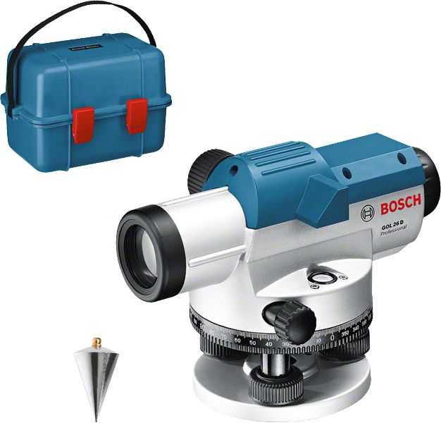 Bosch GOL 26 D Professional - IP54 - 1.5 kg