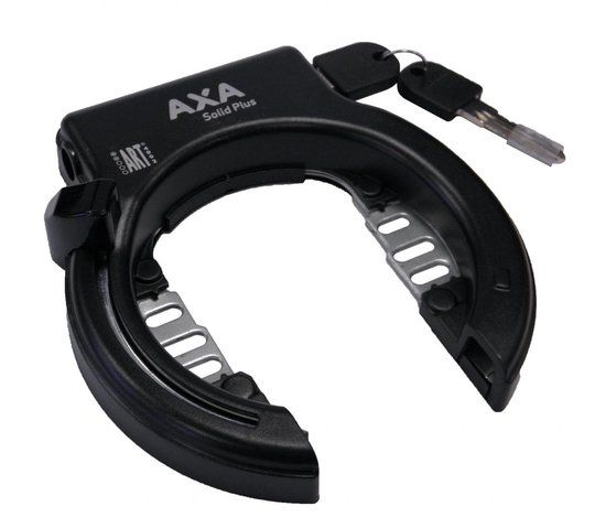 Axa Solid Plus ART-2 Ringslot - Zwart - RS4601 - Stadsfiets