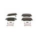BOSCH Kit de plaquettes de frein, frein à disque 0 986 424 952