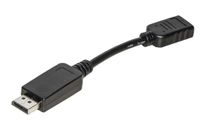 LINK LKADAT2003 DisplayPort Adapter mannelijk → HDMI® vrouwelijk - compatibel met pc, notebook, monitor, HDTV, 3 stuks