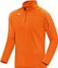Jako Classico Ziptop Heren - Fluo Oranje | Maat: 3XL