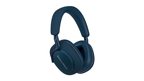 Bowers & Wilkins Px7 S2e Draadloze Over-Ear Hoofdtelefoon met Noise Cancelling - Bluetooth Koptelefoon met aptX Adaptive, 24-bit Hi-Res Audio, 30 Uur Batterij & Snelladen - Ocean Blue