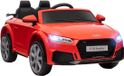 HOMCOM Elektrische loopauto - Kunststof - Rood