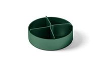 Lexon CITY DESK Tray - Donkergroen