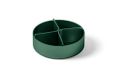 Lexon CITY DESK Tray - Donkergroen