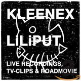 V2 Red Eye Kleenex/Liliput Live Recordings, Tv Clips & Roadmovie