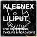 V2 Red Eye Kleenex/Liliput Live Recordings, Tv Clips & Roadmovie