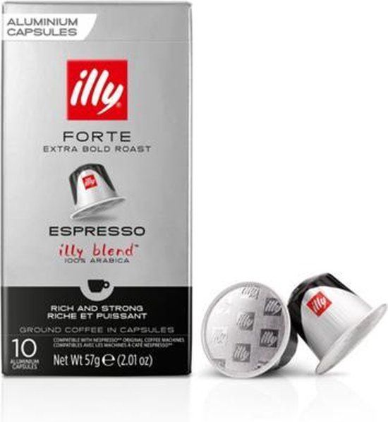 illy Forte Capsules - 10 koffiecups