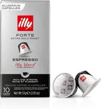 illy Forte Capsules - 10 koffiecups