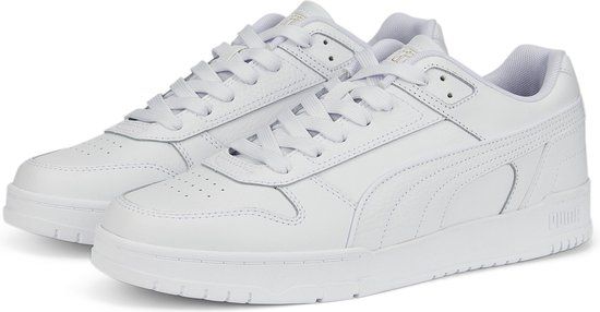 PUMA RBD Game Low Unisex Sneakers - Wit/Goud - Maat 43
