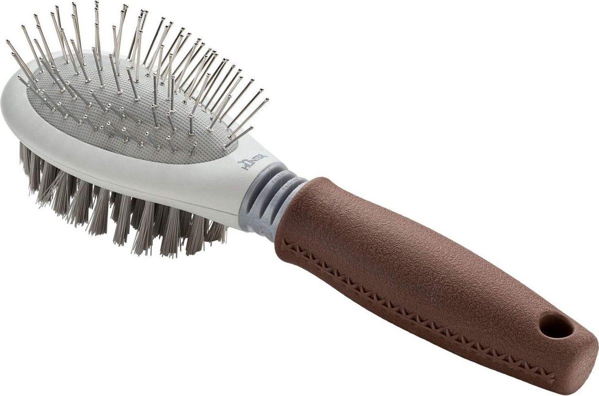 Hunter Combinatieborstel Large Hond - Vacht - Kam - Verzorging