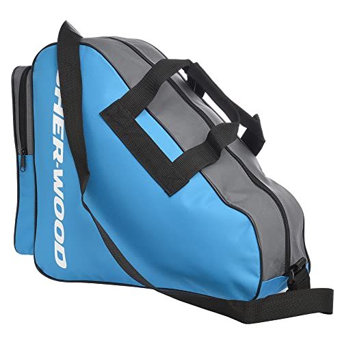 Sherwood SHER-WOOD Skatebag Schaatstas - blauw - 36 x 16 x 36 cm