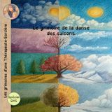 Les grimoires d'une Thérapeute-Sorcière: Le grimoire de la danse des saisons
