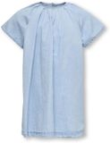 ONLY KIDS ONLY Jurk KMGBEA Korte jurk Light Blue Denim Katoen