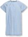 ONLY KIDS ONLY Jurk KMGBEA Korte jurk Light Blue Denim Katoen