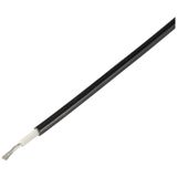 TRU COMPONENTS TC-11990900 Câble photovoltaïque 1 x 2.5 mm² noir Marchandise vendue au mètre