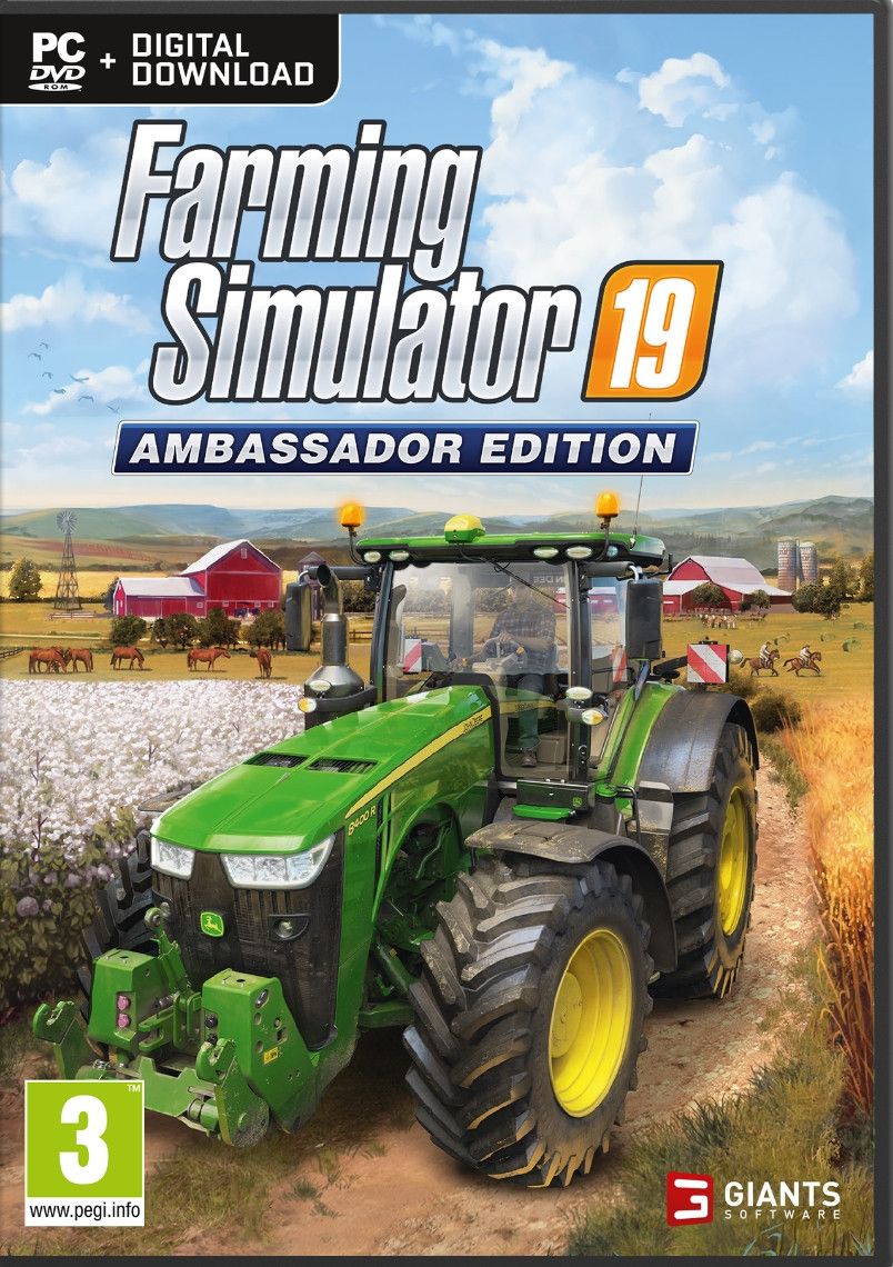 Giants Software GmbH Farming Simulator 19 Ambassador Edition | PC | 4064635100357