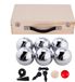 Engelhart Jeu De Boule Luxe - Acier - 8716096007527