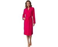 Pastunette Peignoir Bamboe Schoonheid Roze - Bamboe/Coton/Polyester - Taille XXL