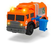 Dickie Toys - Vuilniswagen, licht en geluid, met ladder, 30 cm, vanaf 3 jaar