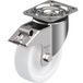 Blickle LKX-SPO 125G-1-FI Zwenkwiel met rem