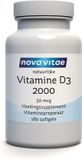 Nova Vitae Vitamine D3 2000 50 mcg 180 softgels