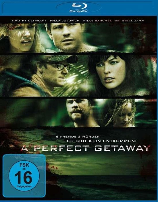 - A Perfect Getaway (Blu-ray)