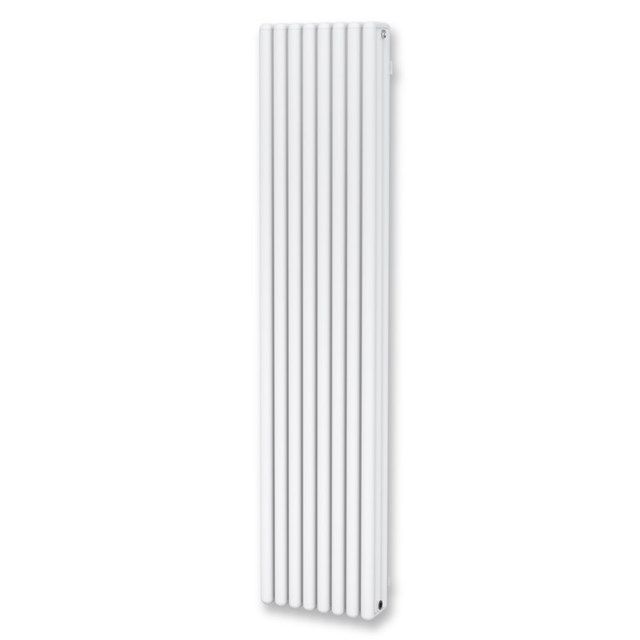 Maxaro Triton Designradiator - Glanzend Wit - 3864 Watt - 39x180cm - Verticaal