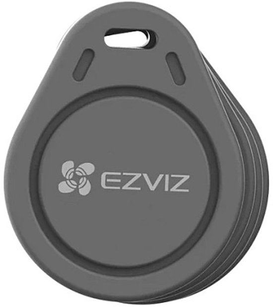 EZVIZ CS-DL-IC-CPU-R200-GR Afstandsbediening voor sleutelloze toegang & sleutelhanger Zwart