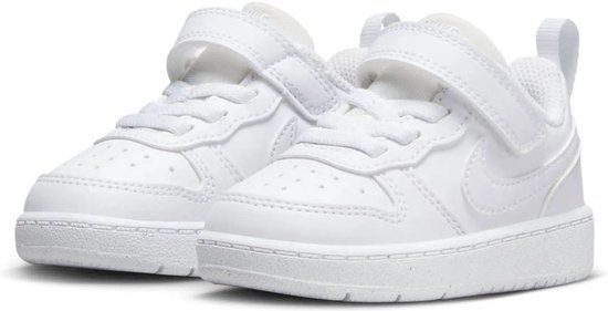 Nike Court Borough Low Recraft (TD) Sneakers Junior - Wit - Maat 21 - Unisex - Herfst/Winter 2026
