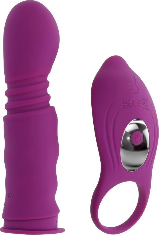 Playboy - Match Play Duo Vibrator - Paars