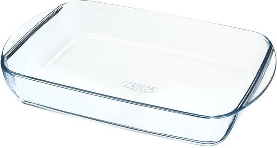 Pyrex Rechthoekige Lasagna Schaal 4.6L 40X27X7Cm