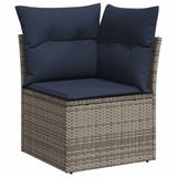 VidaXL 3227013 Tuinmeubelset Marineblauw
