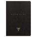 Clairefontaine Flying Spirit A5 gelijnd notitieboek zwart