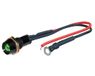 FOLIATEC LED Control Light zwart, power groen, Ø = 10mm