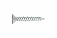 Index P103925Z schroeven voor timmerman, PVC, verzinkt, 3,9 x 25