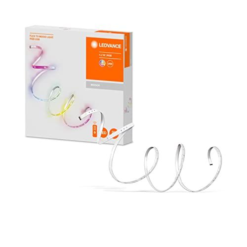 Ledvance TV LED Strips 1m - RGB - USB - Afstandsbediening