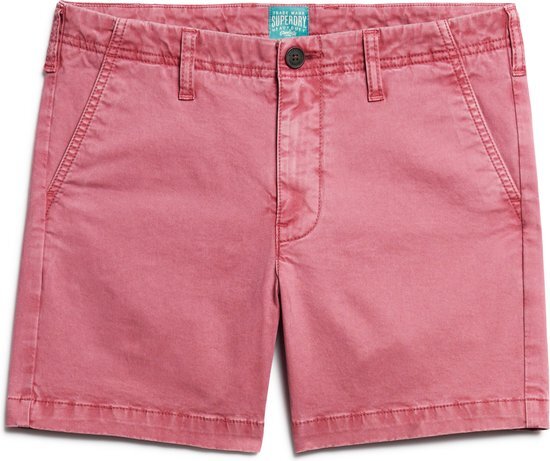 Superdry CLASSIC CHINO SHORT Dames Broek - Maat L