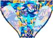 HOM Minislip Funky Styles turquoise print