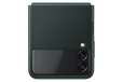 Samsung EF-VF711 - Hoesje - Galaxy Z Flip3 5G - Groen - Leer