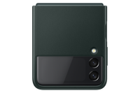 Samsung EF-VF711 - Hoesje - Galaxy Z Flip3 5G - Groen - Leer