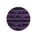 Questo Casa Ronde Digitally Printed Mouse Pad, Non-Slip Bottom, for Office and Home, Diameter: 22 cm