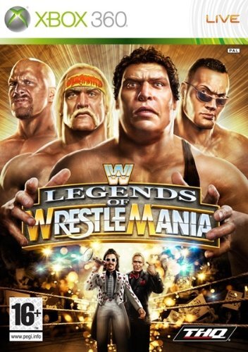 THQ WWE Legends Of Wrestlemania Game XBOX 360