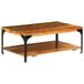 Maison Exclusive - Table basse avec rangement, 100x60x35 cm, bois recyclé massif