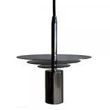 Wonderlamp Voormalige hanger E27, Grafiet, 173 x 18 cm
